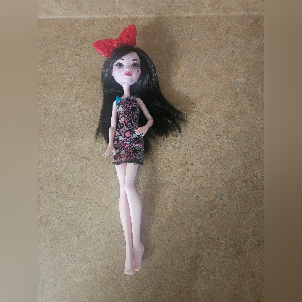 Monster High Draculaura Emoji Doll
